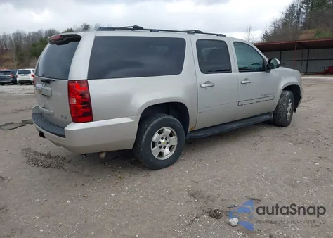2009 Chevrolet Suburban 1500 Lt1 из США, поврежденный, VIN 1GNFK26369R202651
